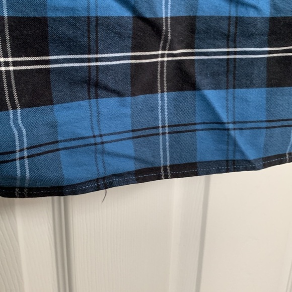 J. Crew 100% Cotton Men’s Slim Fit Oxford Plaid Shirt - Picture 7 of 9